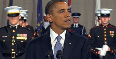 Барак Обама: Сокращение бюджета может сильно навредить вооруженным силам