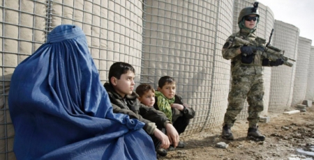 Женщины в спецподразделениях Афганской армии