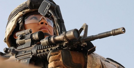 Женщины на передовой