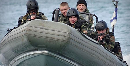 В Украине готовят спецподразделения "антипиратского" назначения