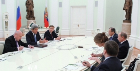 Керри еще рассчитывает на здравый смысл Асада, а Путин боится "худшего"?