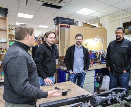 Звезда Голливуда будет рекламировать российское оружие Звезда Голливуда будет рекламировать российское оружие
