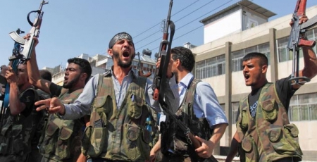 Сирийские повстанцы снова бьют тревогу