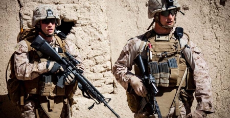 США разместили на границе с Сирией своих морпехов