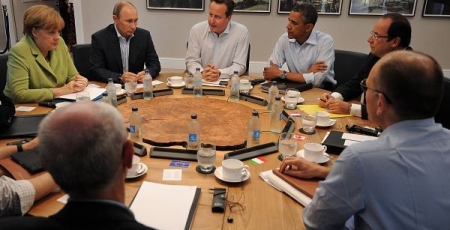 "Большая восьмерка" подписала совместный документ по Сирии