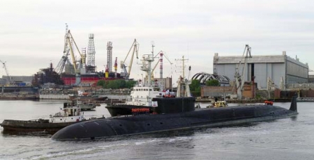 В день ВМФ России будет заложена третья АПЛ проекта "Ясень"