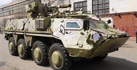 Ирак не хочет украинские БТР-4